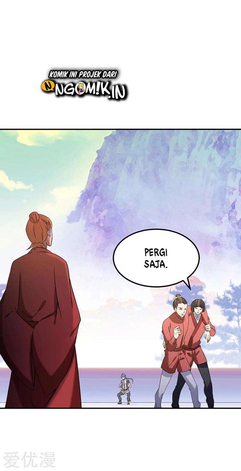 Martial Arts Reigns Chapter 42 Bahasa Indonesia